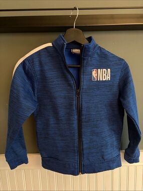 NBA Youth M Blue Zip Up